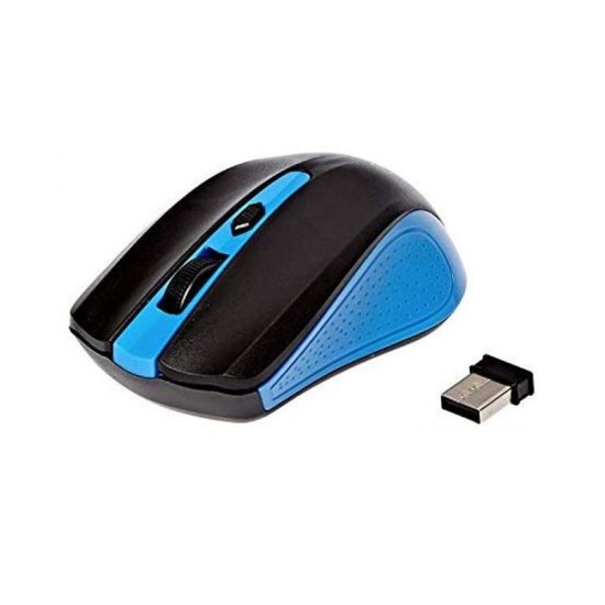 MOUSE PARA JOGOS SEM FIO G211/G-211 PARA LAPTOP/PC AZUL